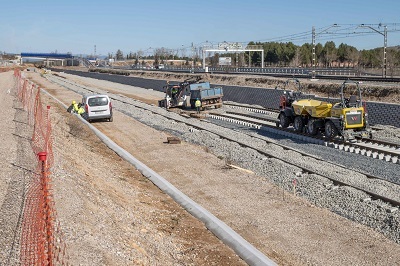 ltima fase de obras de la terminal intermodal Guadalajara-Marchamalo